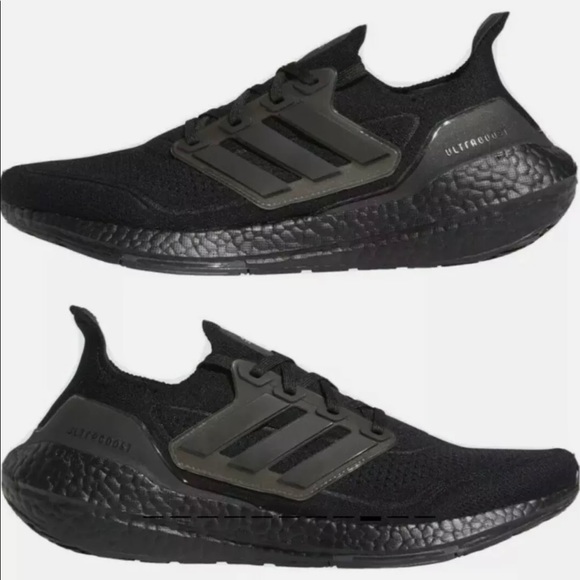 Adidas Ultraboost 21 Triple Black womens